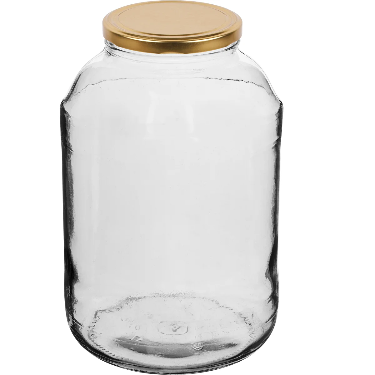 Einmachglas 4 L mit Schraubdeckel ø 100