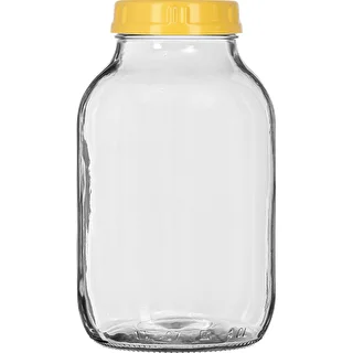 Twist-Off-Glas 4 L mit Kunststoffdeckel Ø 100 mm und Tragegriff – photo 3