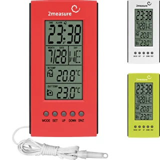 Wetterstation – elektronisch, mit Fühler, Mix