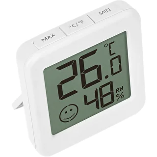 Elektronisches Thermometer mit Komfortanzeige, weiß – photo 4