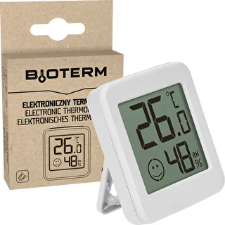 Elektronisches Thermometer mit Komfortanzeige, weiß – photo 7