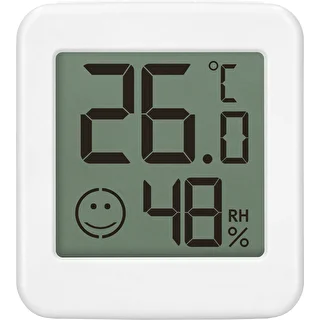Elektronisches Thermometer mit Komfortanzeige, weiß – photo 2