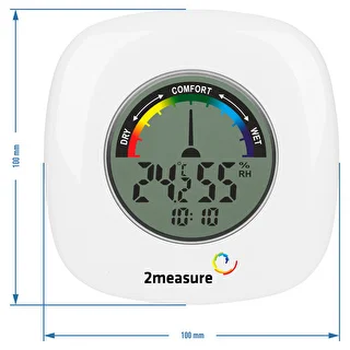 Wetterstation – Elektronisches, Kabellose, weiß – photo 7