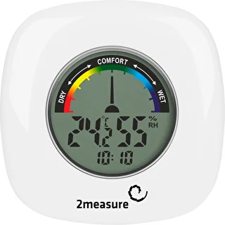 Wetterstation – Elektronisches, Kabellose, weiß – photo 2