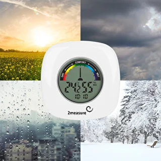 Wetterstation – Elektronisches, Kabellose, weiß – photo 12