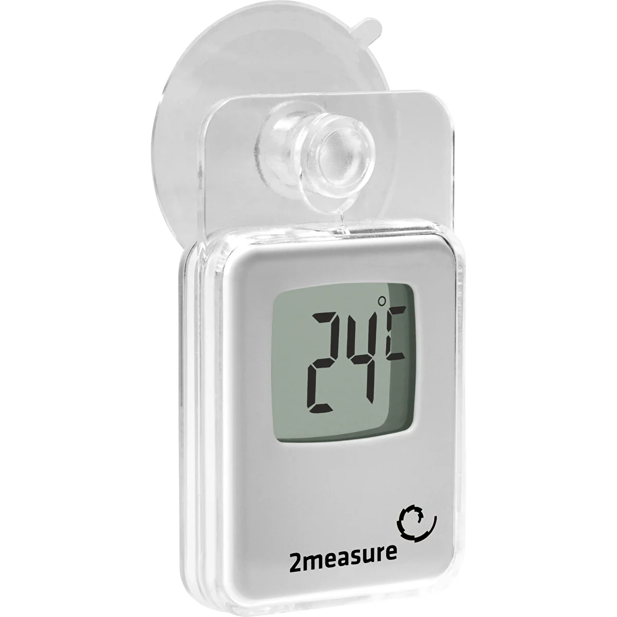 Elektronisches Thermometer mit Saugnapf (-20 °C bis +50 °C)
