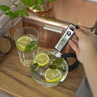 Elektronisches Küchenthermometer mit LCD-Anzeige (-50 °C bis +200 °C) – photo 9