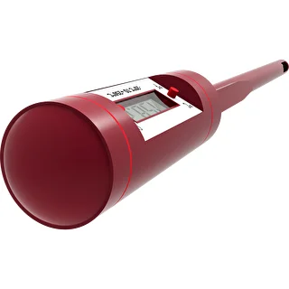 Elektronisches Küchenthermometer, LCD (-20 °C bis +250 °C), rot – photo 4
