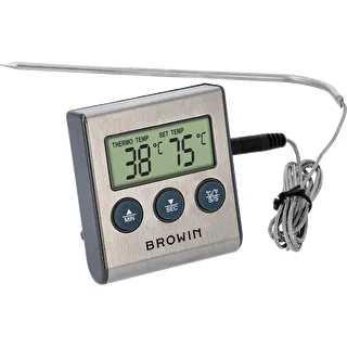 Elektronisches Küchenthermometer mit Fühler (0 °C bis 250 °C)