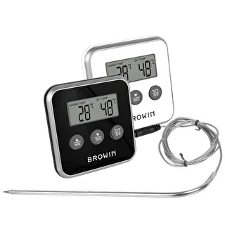 Elektronisches Küchenthermometer mit Einstechfühler (0 °C bis 250 °C), Mix
