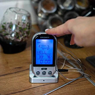 Digitales Lebensmittelthermometer (0°C bis 250°C) – photo 5