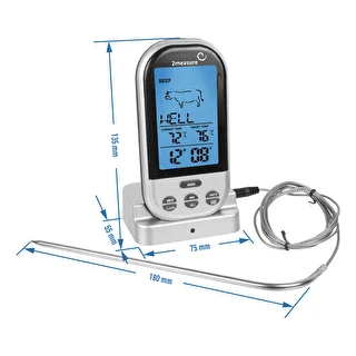 Digitales Lebensmittelthermometer (0°C bis 250°C) – photo 3