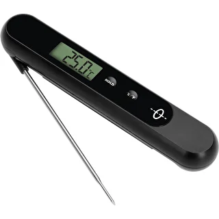 Elektronisches Küchenthermometer, manuell aufladbar