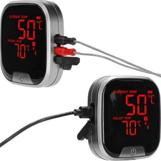 Küchenthermometer mit Bluetooth, 2 Sonden – photo 4