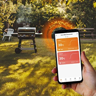 Küchenthermometer mit Bluetooth, 2 Sonden – photo 12