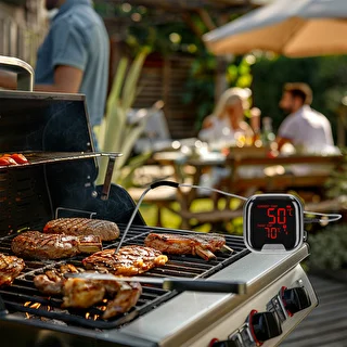 Küchenthermometer mit Bluetooth, 2 Sonden – photo 11