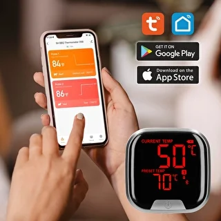 Küchenthermometer mit Bluetooth, 2 Sonden – photo 14
