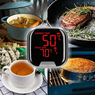 Küchenthermometer mit Bluetooth, 2 Sonden – photo 15