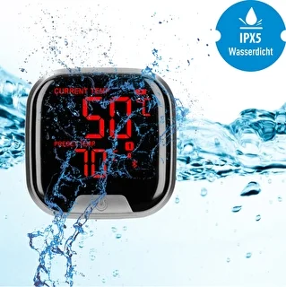 Küchenthermometer mit Bluetooth, 2 Sonden – photo 9