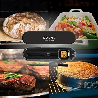 Küchenthermometer mit kabelloser Bluetooth-Sonde – photo 10
