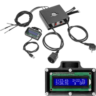 hawkSTILL Wi‑Fi IQ Set – Destillationsthermometer mit Wi‑Fi und Display – photo 2