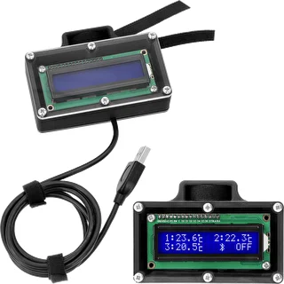 Display für das Destillationsthermometer hawkSTILL Wi-Fi