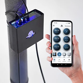 hawkSTILL Destillationsthermometer mit Wi‑Fi und Funktion zum Ein- und Ausschalten des Heizelements – photo 4