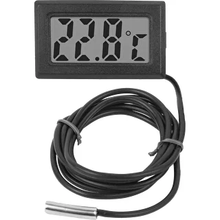 Elektronisches Thermometer mit Fühler