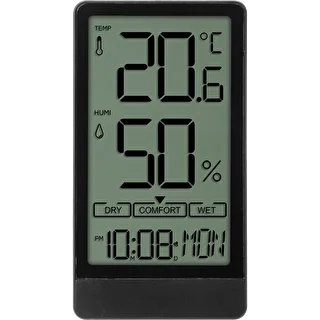Elektronisches Raumthermometer von Soens, schwarz – photo 2