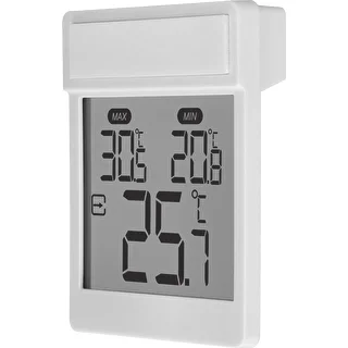 Digitales Außenthermometer für die Fensterscheibe, selbstklebend, von Soens – photo 3