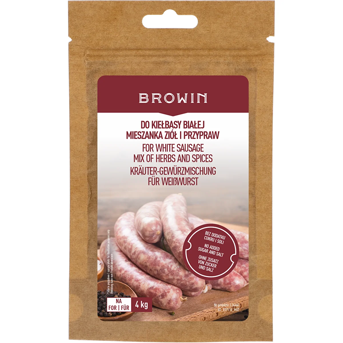 Für weiße Wurst – Kräuter- und Gewürzmischung