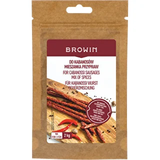 Hausmischung für Kabanossi – Kräuter- und Gewürzmischung, 30 g