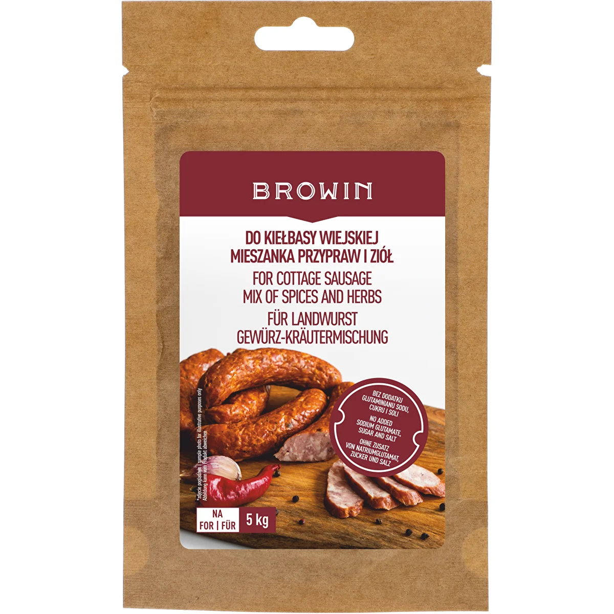 Gewürzmischung für Bauernwurst, 20 g