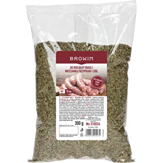 Für weiße Wurst – Gewürz- und Kräutermischung, 350 g