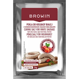 Mischung für polnische weiße Wurst (Biała Kiełbasa) mit Funktionseiweiß und Acerola, 66 g