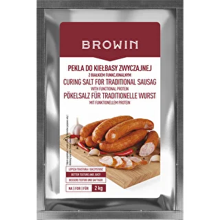 Pökelsalz – Pökelmischung für Kiełbasa zwyczajna, mit funktionellem Protein, 64 g