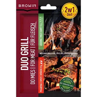 Duo Grill für Fleisch, 2-in-1-Gewürzmischung, 2 x 12 g – photo 1