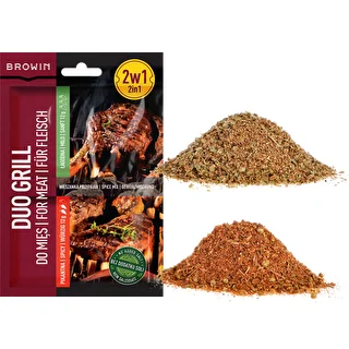 Duo Grill für Fleisch, 2-in-1-Gewürzmischung, 2 x 12 g – photo 3