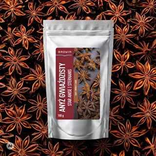 Sternanis ganz, 100 g – photo 5