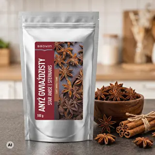 Sternanis ganz, 100 g – photo 4