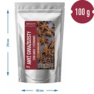 Sternanis ganz, 100 g – photo 3