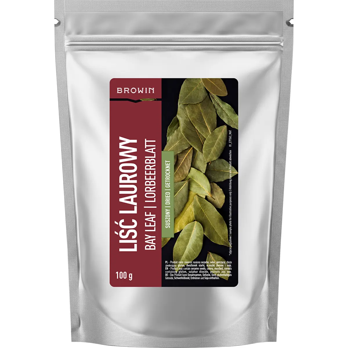 Lorbeerblätter, getrocknet, 100 g