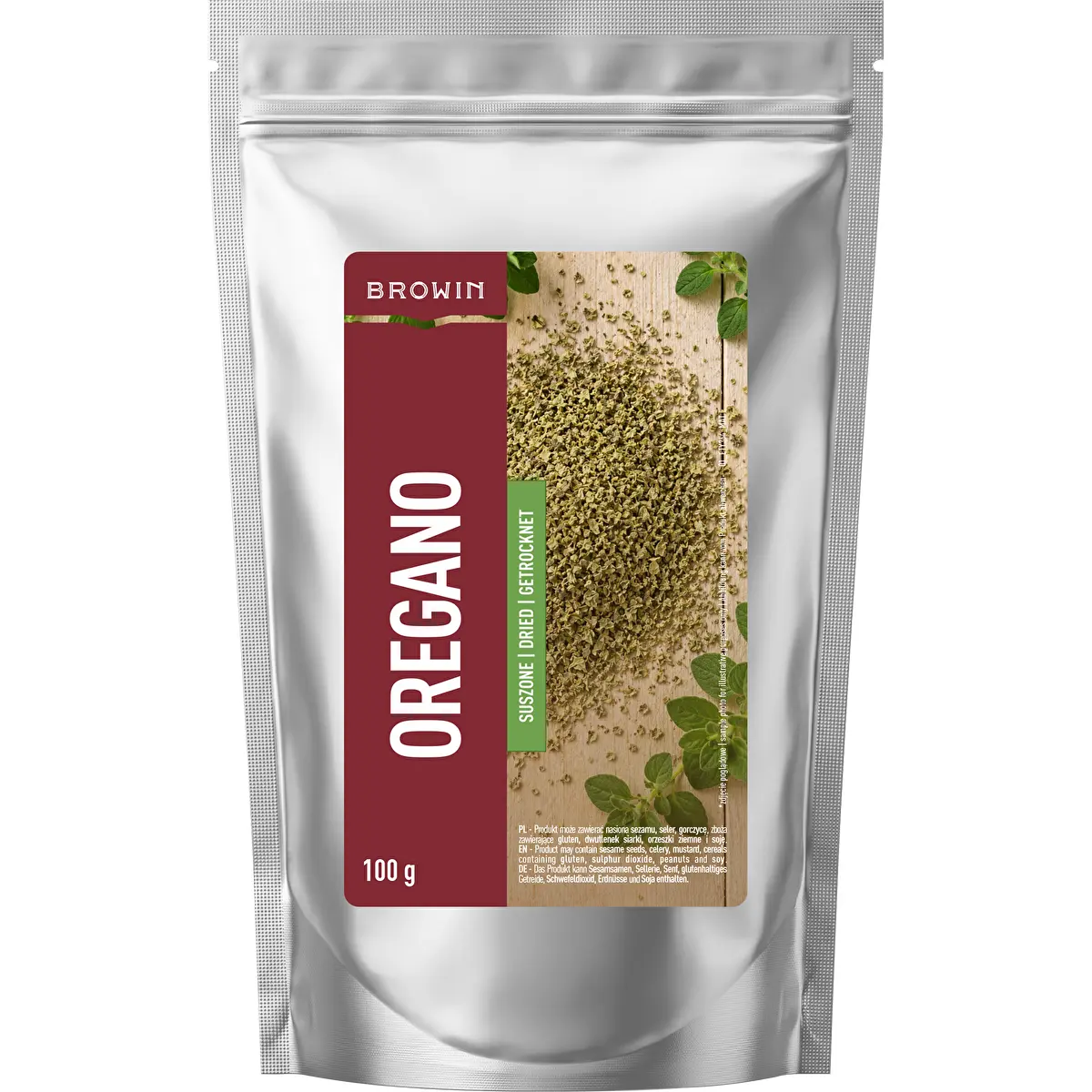 Oregano, getrocknet, 100 g