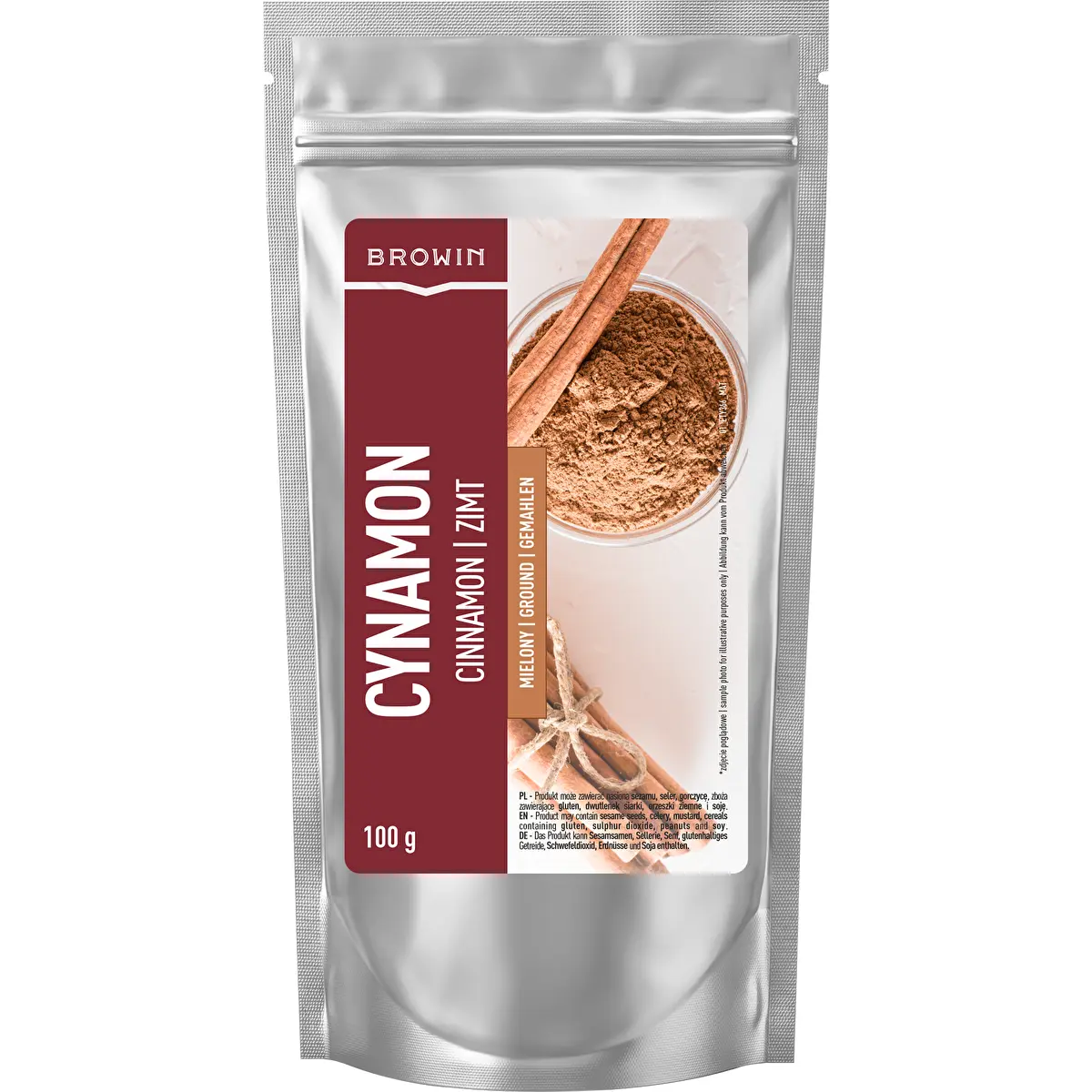 Gemahlener Zimt, 100 g