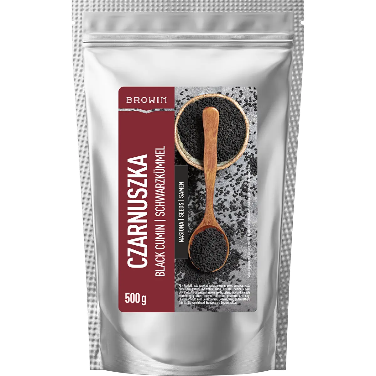 Schwarzkümmel ganz, 500 g