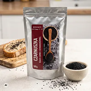 Schwarzkümmel ganz, 500 g – photo 4