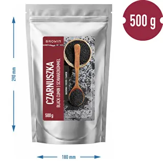 Schwarzkümmel ganz, 500 g – photo 3