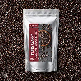 Schwarzer Pfeffer, ganze Körner, 500 g – photo 5