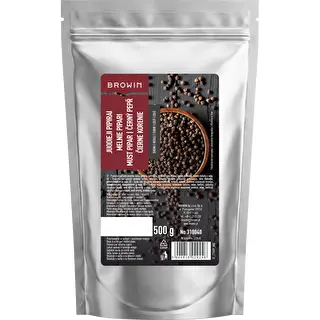 Schwarzer Pfeffer, ganze Körner, 500 g – photo 2