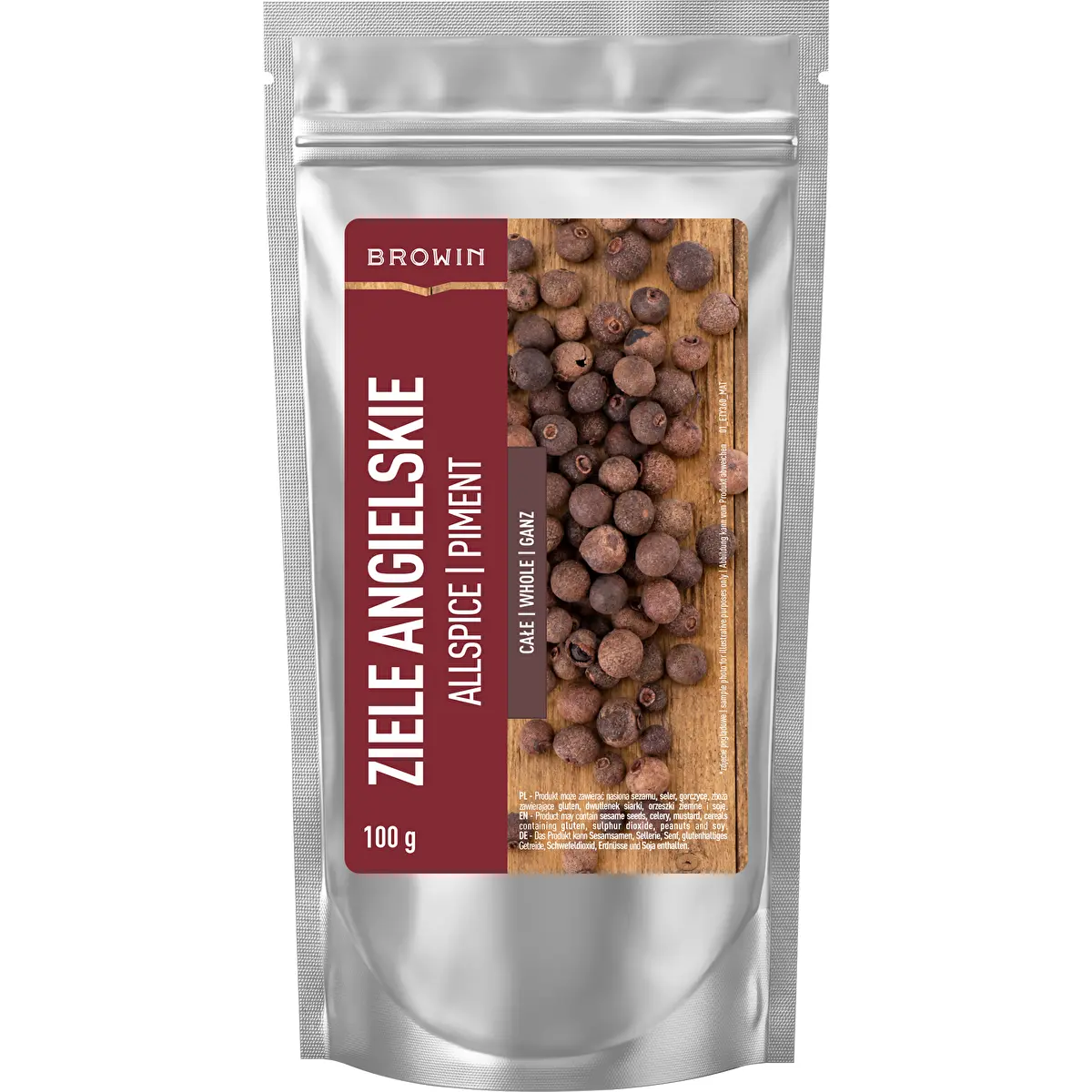 Piment – ganze Körner, 100 g